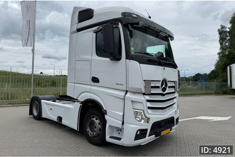 Mercedes-Benz Actros 1845 StreamSpace, Euro 6, / 2x Tank / More units available - وحدة جر: صورة 4 Mercedes-Benz Actros 1845 StreamSpace, Euro 6, / 2x Tank / More units available - وحدة جر: صورة 4