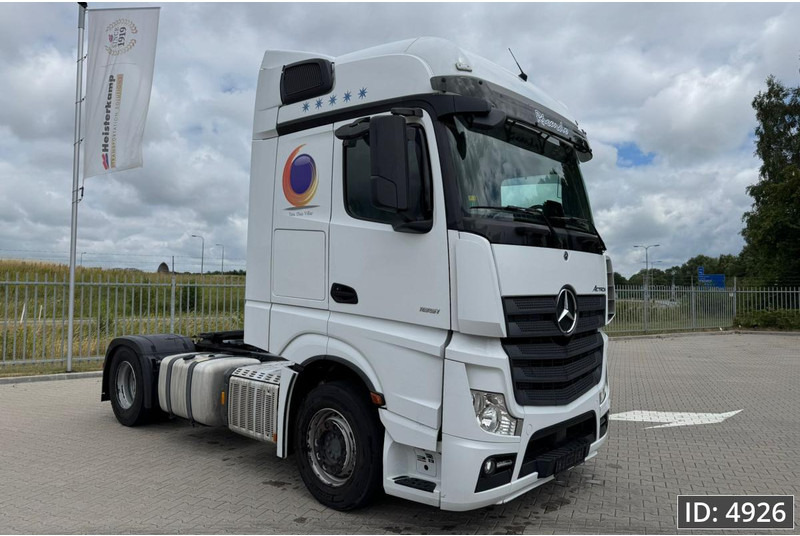 Mercedes-Benz Actros 1851 BigSpace, Euro 6, / Retarder / Standklima / 2 Tanks / BigSpace, Intarder - وحدة جر: صورة 4 Mercedes-Benz Actros 1851 BigSpace, Euro 6, / Retarder / Standklima / 2 Tanks / BigSpace, Intarder - وحدة جر: صورة 4