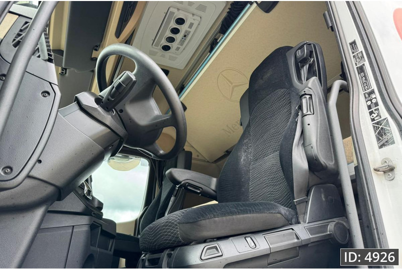 Mercedes-Benz Actros 1851 BigSpace, Euro 6, / Retarder / Standklima / 2 Tanks / BigSpace, Intarder - وحدة جر: صورة 5 Mercedes-Benz Actros 1851 BigSpace, Euro 6, / Retarder / Standklima / 2 Tanks / BigSpace, Intarder - وحدة جر: صورة 5