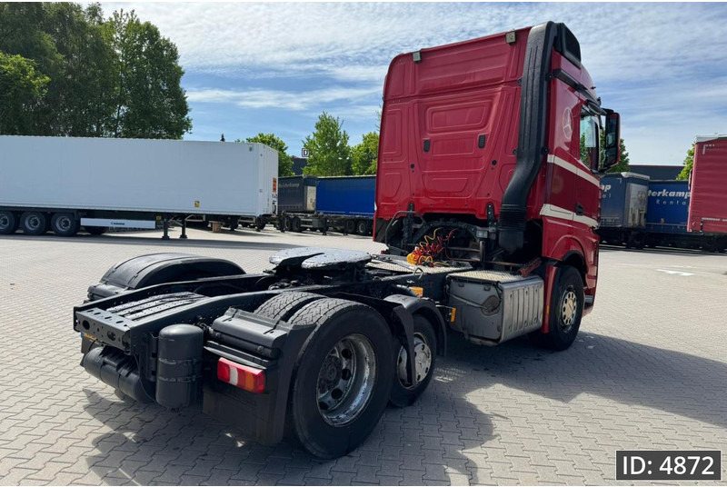 Mercedes-Benz Actros 2442 GigaSpace, Euro 6, / 6x2 / Standklima / TUV 8-6-2026 - وحدة جر: صورة 3 Mercedes-Benz Actros 2442 GigaSpace, Euro 6, / 6x2 / Standklima / TUV 8-6-2026 - وحدة جر: صورة 3