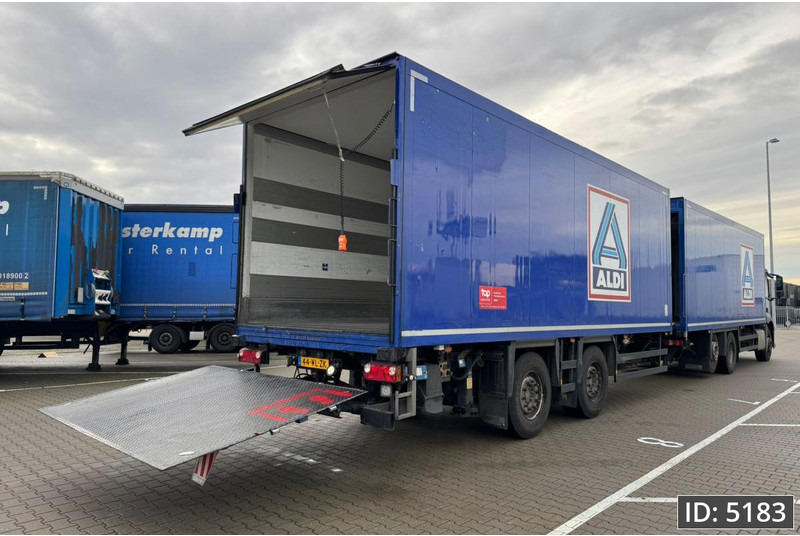 Mercedes-Benz Antos 2736 Day Cab, Euro 6, + Schmitz / Durchladbar / Carrier / 92m3 - شاحنة الفريزر: صورة 3 Mercedes-Benz Antos 2736 Day Cab, Euro 6, + Schmitz / Durchladbar / Carrier / 92m3 - شاحنة الفريزر: صورة 3