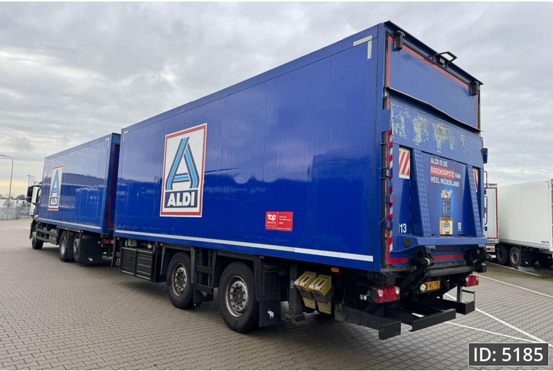 Mercedes-Benz Antos 2736 Day Cab, Euro 6, + Schmitz / Durchladbar / Carrier / 92m3 - شاحنة الفريزر: صورة 3 Mercedes-Benz Antos 2736 Day Cab, Euro 6, + Schmitz / Durchladbar / Carrier / 92m3 - شاحنة الفريزر: صورة 3