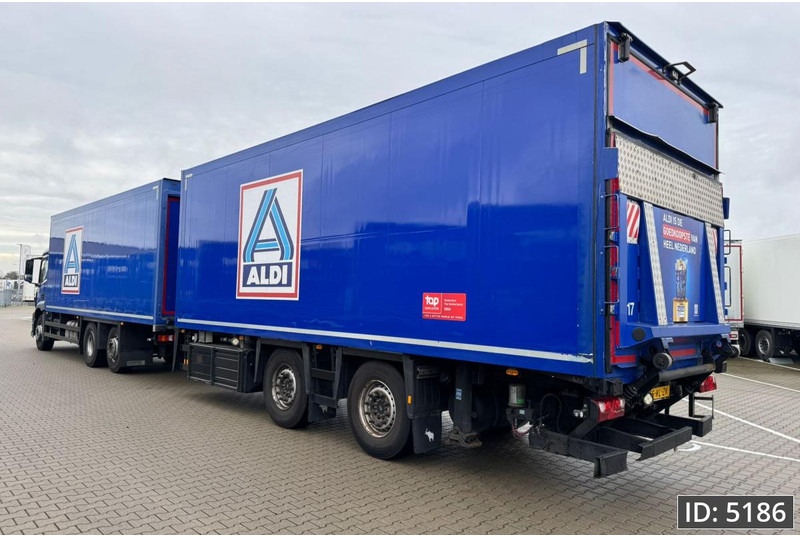 Mercedes-Benz Antos 2736 Day Cab, Euro 6, + Schmitz / Durchladbar / Carrier / 92m3 - شاحنة الفريزر: صورة 3 Mercedes-Benz Antos 2736 Day Cab, Euro 6, + Schmitz / Durchladbar / Carrier / 92m3 - شاحنة الفريزر: صورة 3