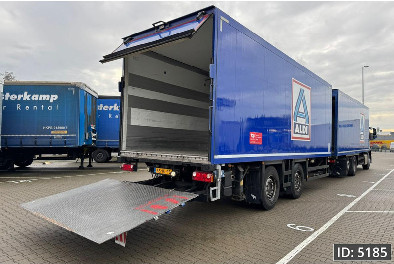 Mercedes-Benz Antos 2736 Day Cab, Euro 6, + Schmitz / Durchladbar / Carrier / 92m3 - شاحنة الفريزر: صورة 4 Mercedes-Benz Antos 2736 Day Cab, Euro 6, + Schmitz / Durchladbar / Carrier / 92m3 - شاحنة الفريزر: صورة 4