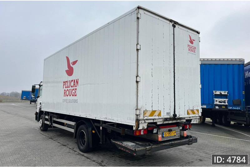 Mercedes-Benz Atego 1218 Day Cab, Euro 5, BDF / Automatic / standklima / DHOLLANDIA 2000KG - شاحنات الحاويات / جسم علوي قابل للتغيير شاحنة: صورة 2 Mercedes-Benz Atego 1218 Day Cab, Euro 5, BDF / Automatic / standklima / DHOLLANDIA 2000KG - شاحنات الحاويات / جسم علوي قابل للتغيير شاحنة: صورة 2