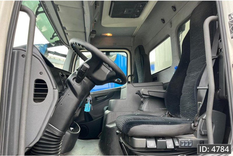 شاحنات الحاويات / جسم علوي قابل للتغيير شاحنة Mercedes-Benz Atego 1218 Day Cab, Euro 5, BDF / Automatic / standklima / DHOLLANDIA 2000KG: صورة 8