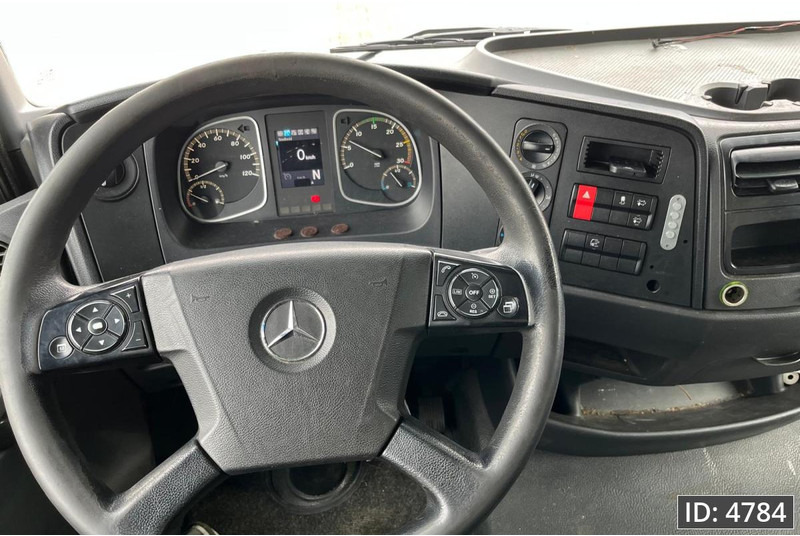 شاحنات الحاويات / جسم علوي قابل للتغيير شاحنة Mercedes-Benz Atego 1218 Day Cab, Euro 5, BDF / Automatic / standklima / DHOLLANDIA 2000KG: صورة 10