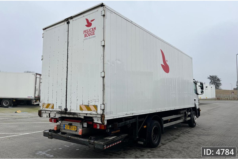 Mercedes-Benz Atego 1218 Day Cab, Euro 5, BDF / Automatic / standklima / DHOLLANDIA 2000KG - شاحنات الحاويات / جسم علوي قابل للتغيير شاحنة: صورة 3 Mercedes-Benz Atego 1218 Day Cab, Euro 5, BDF / Automatic / standklima / DHOLLANDIA 2000KG - شاحنات الحاويات / جسم علوي قابل للتغيير شاحنة: صورة 3