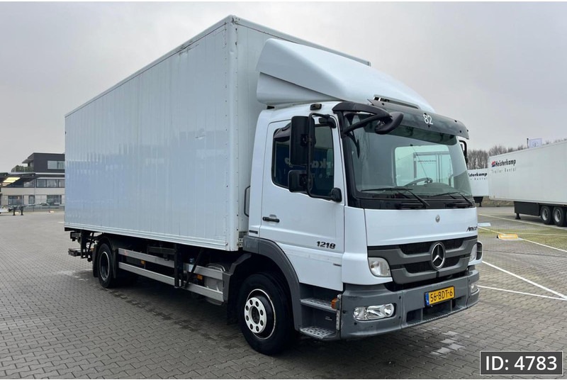 Mercedes-Benz Atego 1218 Day Cab, Euro 5, BDF / EPS automatic / standklima / DHOLLANDIA 2000KG - شاحنات الحاويات / جسم علوي قابل للتغيير شاحنة: صورة 4 Mercedes-Benz Atego 1218 Day Cab, Euro 5, BDF / EPS automatic / standklima / DHOLLANDIA 2000KG - شاحنات الحاويات / جسم علوي قابل للتغيير شاحنة: صورة 4