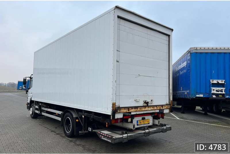 Mercedes-Benz Atego 1218 Day Cab, Euro 5, BDF / EPS automatic / standklima / DHOLLANDIA 2000KG - شاحنات الحاويات / جسم علوي قابل للتغيير شاحنة: صورة 2 Mercedes-Benz Atego 1218 Day Cab, Euro 5, BDF / EPS automatic / standklima / DHOLLANDIA 2000KG - شاحنات الحاويات / جسم علوي قابل للتغيير شاحنة: صورة 2