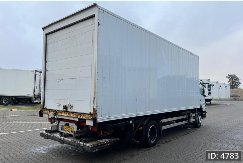 Mercedes-Benz Atego 1218 Day Cab, Euro 5, BDF / EPS automatic / standklima / DHOLLANDIA 2000KG - شاحنات الحاويات / جسم علوي قابل للتغيير شاحنة: صورة 3 Mercedes-Benz Atego 1218 Day Cab, Euro 5, BDF / EPS automatic / standklima / DHOLLANDIA 2000KG - شاحنات الحاويات / جسم علوي قابل للتغيير شاحنة: صورة 3