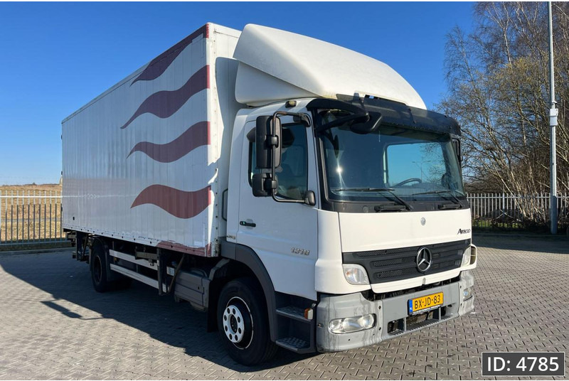 Mercedes-Benz Atego 1318 Day Cab, Euro 5, BDF / EPS automatic / DHOLLANDIA 2000KG - شاحنات الحاويات / جسم علوي قابل للتغيير شاحنة: صورة 4 Mercedes-Benz Atego 1318 Day Cab, Euro 5, BDF / EPS automatic / DHOLLANDIA 2000KG - شاحنات الحاويات / جسم علوي قابل للتغيير شاحنة: صورة 4