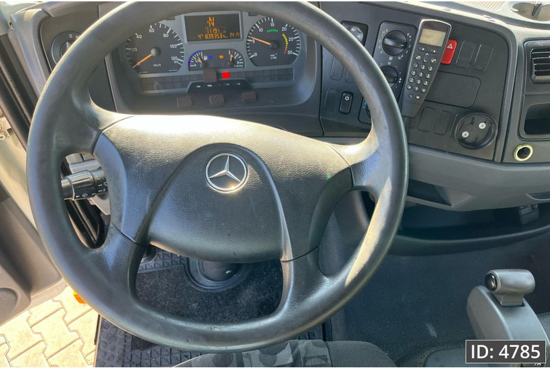 شاحنات الحاويات / جسم علوي قابل للتغيير شاحنة Mercedes-Benz Atego 1318 Day Cab, Euro 5, BDF / EPS automatic / DHOLLANDIA 2000KG: صورة 10