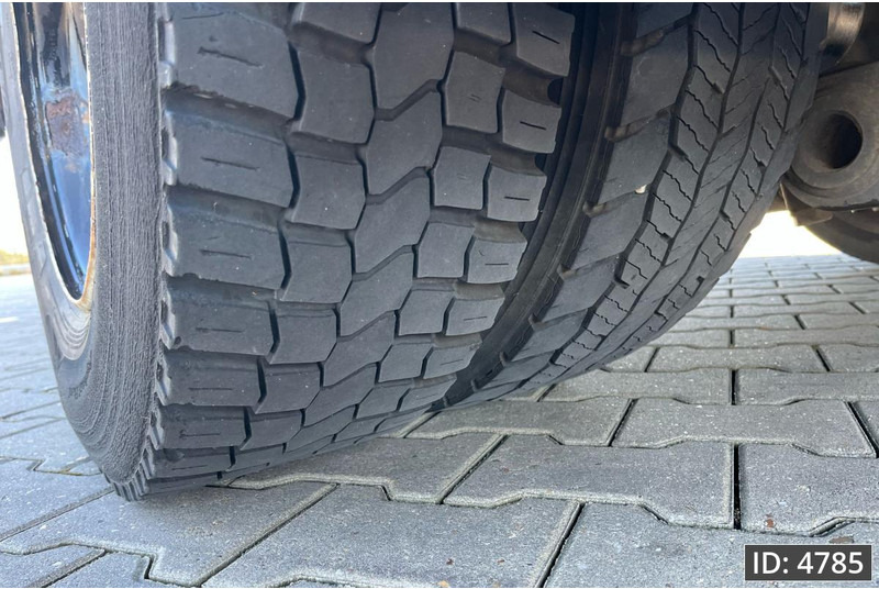 شاحنات الحاويات / جسم علوي قابل للتغيير شاحنة Mercedes-Benz Atego 1318 Day Cab, Euro 5, BDF / EPS automatic / DHOLLANDIA 2000KG: صورة 7