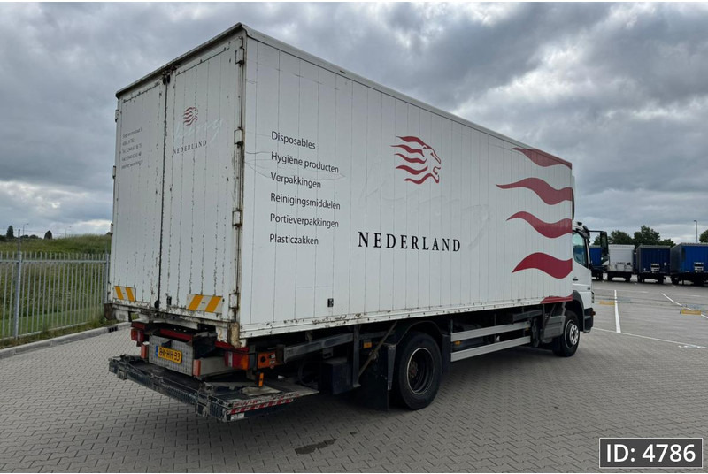 Mercedes-Benz Atego 1318 Day Cab, Euro 5, BDF / EPS automatic / DHOLLANDIA 2000KG - شاحنات الحاويات / جسم علوي قابل للتغيير شاحنة: صورة 3 Mercedes-Benz Atego 1318 Day Cab, Euro 5, BDF / EPS automatic / DHOLLANDIA 2000KG - شاحنات الحاويات / جسم علوي قابل للتغيير شاحنة: صورة 3