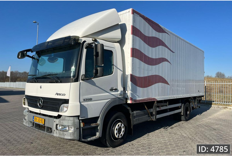 Mercedes-Benz Atego 1318 Day Cab, Euro 5, BDF / EPS automatic / DHOLLANDIA 2000KG - شاحنات الحاويات / جسم علوي قابل للتغيير شاحنة: صورة 1 Mercedes-Benz Atego 1318 Day Cab, Euro 5, BDF / EPS automatic / DHOLLANDIA 2000KG - شاحنات الحاويات / جسم علوي قابل للتغيير شاحنة: صورة 1