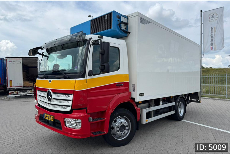 Mercedes-Benz Atego 1623 Day Cab, Euro 6, / Frigoblock / TOP condition - شاحنة الفريزر: صورة 1 Mercedes-Benz Atego 1623 Day Cab, Euro 6, / Frigoblock / TOP condition - شاحنة الفريزر: صورة 1