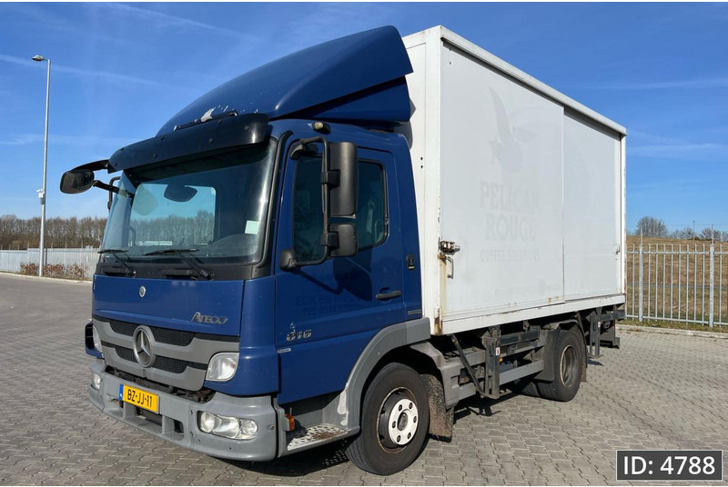 Mercedes-Benz Atego 816 Day Cab, Euro 5, BDF / EPS automatic / standklima / Hydraulic system - شاحنات الحاويات / جسم علوي قابل للتغيير شاحنة: صورة 1 Mercedes-Benz Atego 816 Day Cab, Euro 5, BDF / EPS automatic / standklima / Hydraulic system - شاحنات الحاويات / جسم علوي قابل للتغيير شاحنة: صورة 1