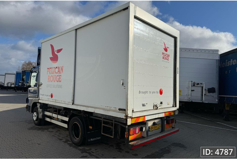 Mercedes-Benz Atego 816 Day Cab, Euro 5, BDF / EPS automatic / standklima / Hydraulic system - شاحنات الحاويات / جسم علوي قابل للتغيير شاحنة: صورة 4 Mercedes-Benz Atego 816 Day Cab, Euro 5, BDF / EPS automatic / standklima / Hydraulic system - شاحنات الحاويات / جسم علوي قابل للتغيير شاحنة: صورة 4