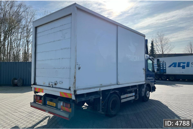 Mercedes-Benz Atego 816 Day Cab, Euro 5, BDF / EPS automatic / standklima / Hydraulic system - شاحنات الحاويات / جسم علوي قابل للتغيير شاحنة: صورة 3 Mercedes-Benz Atego 816 Day Cab, Euro 5, BDF / EPS automatic / standklima / Hydraulic system - شاحنات الحاويات / جسم علوي قابل للتغيير شاحنة: صورة 3