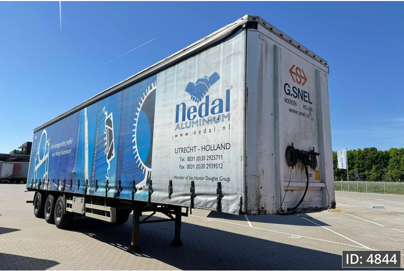 Pacton B3-001 / BPW Drum / Hard wooden floor - نصف مقطورة ستارة: صورة 4 Pacton B3-001 / BPW Drum / Hard wooden floor - نصف مقطورة ستارة: صورة 4