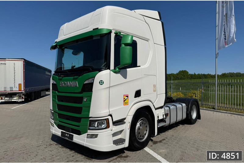 Scania R450 Topline, Euro 6, / Retarder / Standklima / 2x Tank, Intarder - وحدة جر: صورة 1 Scania R450 Topline, Euro 6, / Retarder / Standklima / 2x Tank, Intarder - وحدة جر: صورة 1