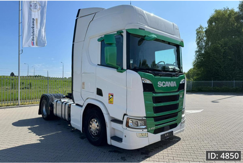 Scania R450 Topline, Euro 6, / Retarder / Standklima / 2x Tank, Intarder - وحدة جر: صورة 4 Scania R450 Topline, Euro 6, / Retarder / Standklima / 2x Tank, Intarder - وحدة جر: صورة 4
