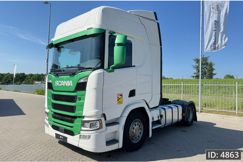 Scania R450 Topline, Euro 6, / Retarder / Standklima / 2x Tank, Intarder - وحدة جر: صورة 1 Scania R450 Topline, Euro 6, / Retarder / Standklima / 2x Tank, Intarder - وحدة جر: صورة 1