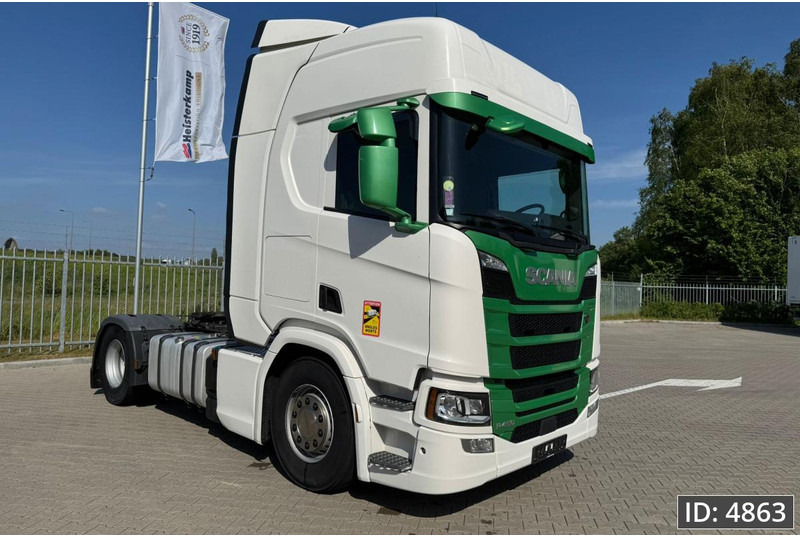 Scania R450 Topline, Euro 6, / Retarder / Standklima / 2x Tank, Intarder - وحدة جر: صورة 4 Scania R450 Topline, Euro 6, / Retarder / Standklima / 2x Tank, Intarder - وحدة جر: صورة 4
