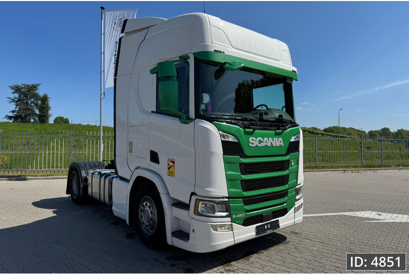 Scania R450 Topline, Euro 6, / Retarder / Standklima / 2x Tank, Intarder - وحدة جر: صورة 4 Scania R450 Topline, Euro 6, / Retarder / Standklima / 2x Tank, Intarder - وحدة جر: صورة 4