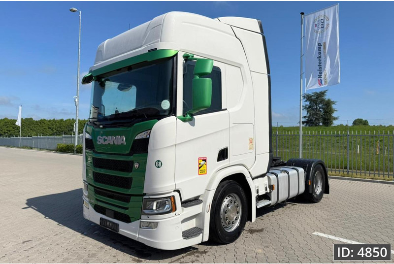 Scania R450 Topline, Euro 6, / Retarder / Standklima / 2x Tank, Intarder - وحدة جر: صورة 1 Scania R450 Topline, Euro 6, / Retarder / Standklima / 2x Tank, Intarder - وحدة جر: صورة 1