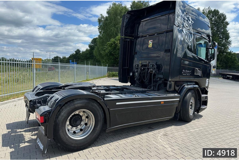 Scania R450 Topline, Euro 6, Retarder / Standklima / Fridge / 2 tanks, Intarder - وحدة جر: صورة 3 Scania R450 Topline, Euro 6, Retarder / Standklima / Fridge / 2 tanks, Intarder - وحدة جر: صورة 3