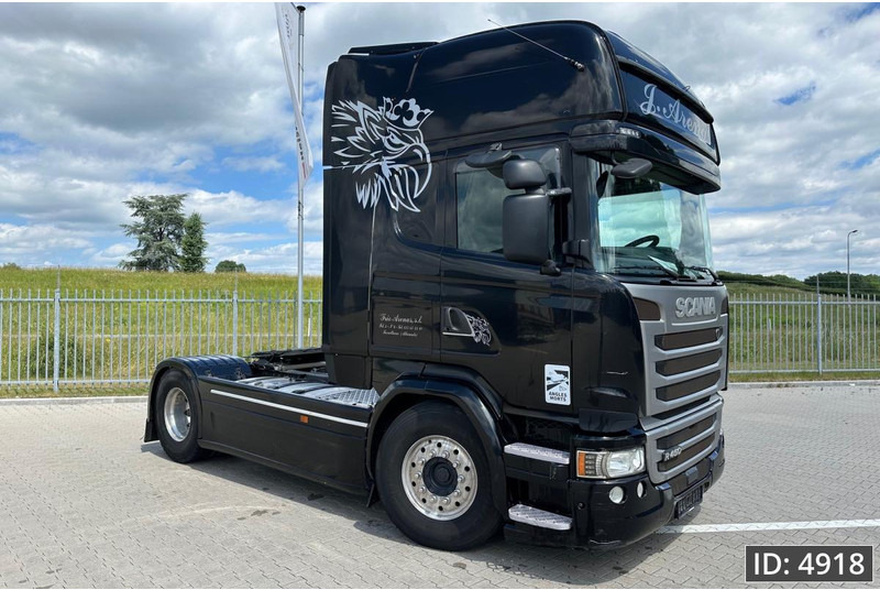 Scania R450 Topline, Euro 6, Retarder / Standklima / Fridge / 2 tanks, Intarder - وحدة جر: صورة 2 Scania R450 Topline, Euro 6, Retarder / Standklima / Fridge / 2 tanks, Intarder - وحدة جر: صورة 2