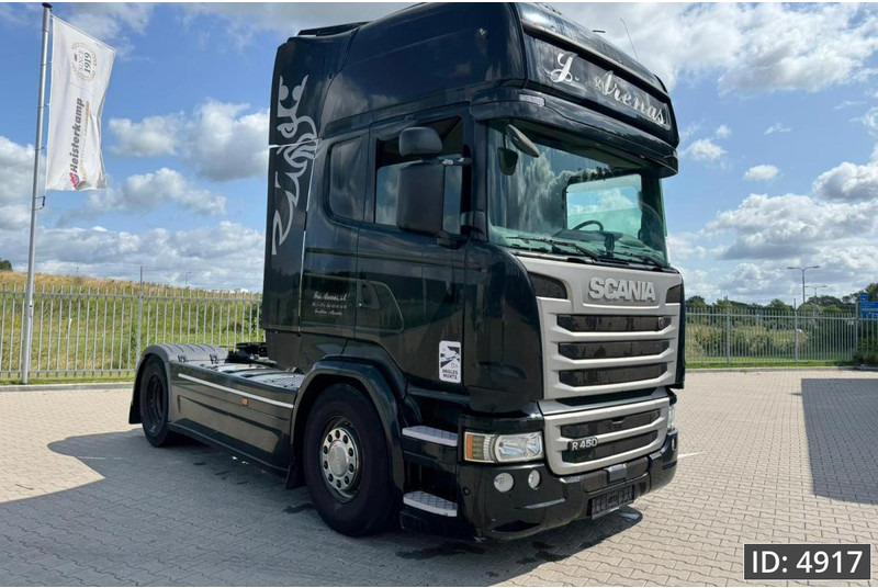 Scania R450 Topline, Euro 6, / Retarder / Standklima / Fridge / 2 tanks, Intarder - وحدة جر: صورة 4 Scania R450 Topline, Euro 6, / Retarder / Standklima / Fridge / 2 tanks, Intarder - وحدة جر: صورة 4