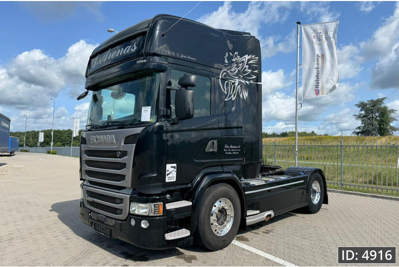 Scania R450 Topline, Euro 6, / Retarder / Standklima / Fridge / 2 tanks, Intarder - وحدة جر: صورة 5 Scania R450 Topline, Euro 6, / Retarder / Standklima / Fridge / 2 tanks, Intarder - وحدة جر: صورة 5