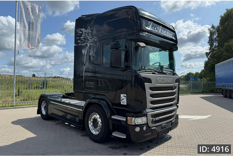 Scania R450 Topline, Euro 6, / Retarder / Standklima / Fridge / 2 tanks, Intarder - وحدة جر: صورة 4 Scania R450 Topline, Euro 6, / Retarder / Standklima / Fridge / 2 tanks, Intarder - وحدة جر: صورة 4