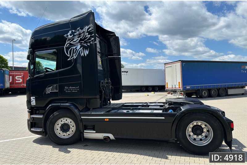Scania R450 Topline, Euro 6, Retarder / Standklima / Fridge / 2 tanks, Intarder - وحدة جر: صورة 4 Scania R450 Topline, Euro 6, Retarder / Standklima / Fridge / 2 tanks, Intarder - وحدة جر: صورة 4