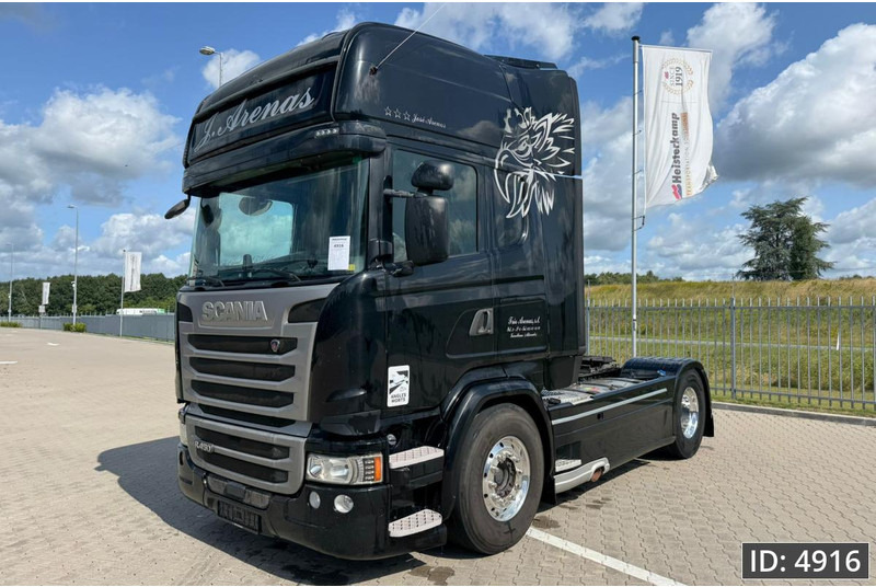 Scania R450 Topline, Euro 6, / Retarder / Standklima / Fridge / 2 tanks, Intarder - وحدة جر: صورة 1 Scania R450 Topline, Euro 6, / Retarder / Standklima / Fridge / 2 tanks, Intarder - وحدة جر: صورة 1