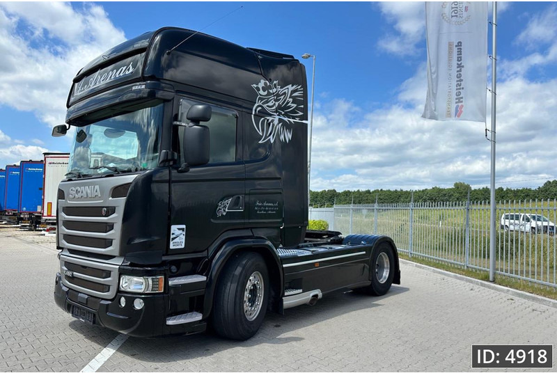 Scania R450 Topline, Euro 6, Retarder / Standklima / Fridge / 2 tanks, Intarder - وحدة جر: صورة 1 Scania R450 Topline, Euro 6, Retarder / Standklima / Fridge / 2 tanks, Intarder - وحدة جر: صورة 1