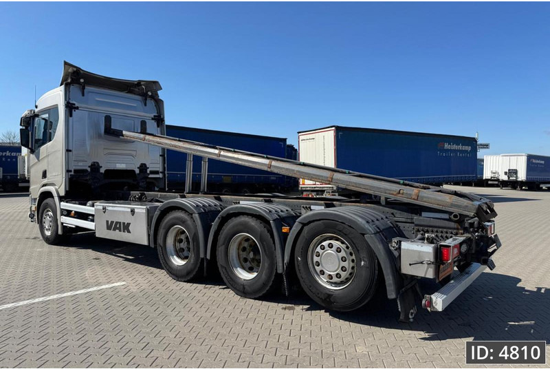 Scania R540 Topline, Euro 6, / 8x4 / BDF / Tipper / Steering axle, Intarder - شاحنات الحاويات / جسم علوي قابل للتغيير شاحنة: صورة 2 Scania R540 Topline, Euro 6, / 8x4 / BDF / Tipper / Steering axle, Intarder - شاحنات الحاويات / جسم علوي قابل للتغيير شاحنة: صورة 2
