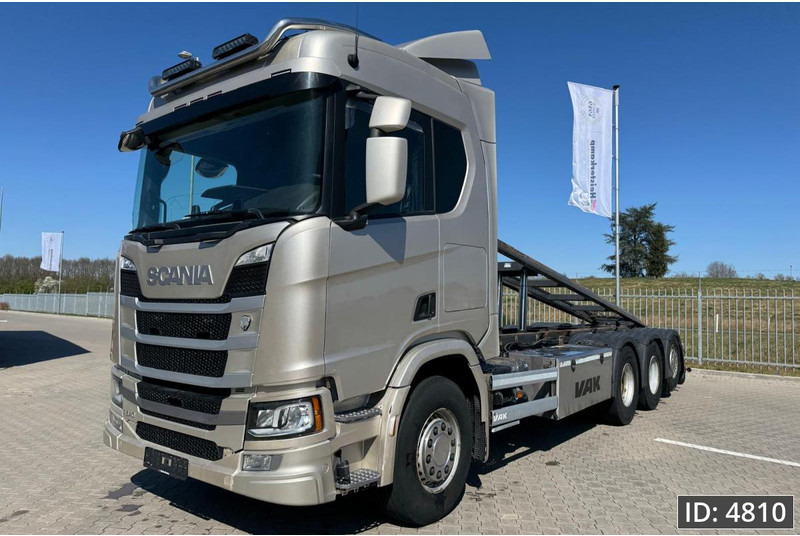 Scania R540 Topline, Euro 6, / 8x4 / BDF / Tipper / Steering axle, Intarder - شاحنات الحاويات / جسم علوي قابل للتغيير شاحنة: صورة 1 Scania R540 Topline, Euro 6, / 8x4 / BDF / Tipper / Steering axle, Intarder - شاحنات الحاويات / جسم علوي قابل للتغيير شاحنة: صورة 1
