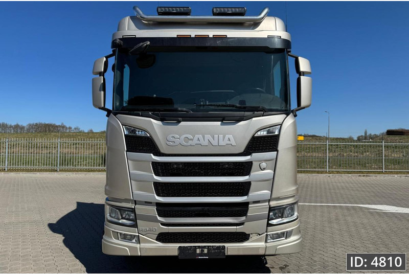 Scania R540 Topline, Euro 6, / 8x4 / BDF / Tipper / Steering axle, Intarder - شاحنات الحاويات / جسم علوي قابل للتغيير شاحنة: صورة 5 Scania R540 Topline, Euro 6, / 8x4 / BDF / Tipper / Steering axle, Intarder - شاحنات الحاويات / جسم علوي قابل للتغيير شاحنة: صورة 5