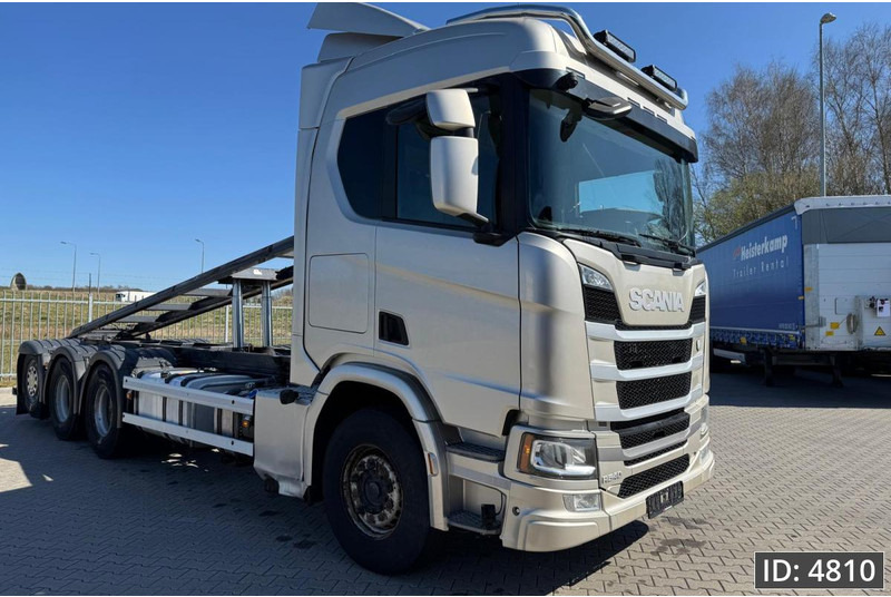 Scania R540 Topline, Euro 6, / 8x4 / BDF / Tipper / Steering axle, Intarder - شاحنات الحاويات / جسم علوي قابل للتغيير شاحنة: صورة 4 Scania R540 Topline, Euro 6, / 8x4 / BDF / Tipper / Steering axle, Intarder - شاحنات الحاويات / جسم علوي قابل للتغيير شاحنة: صورة 4
