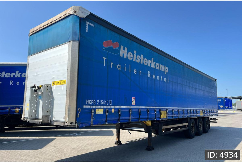 Schmitz Cargobull SCB*S3 / Disk brakes - نصف مقطورة ستارة: صورة 1 Schmitz Cargobull SCB*S3 / Disk brakes - نصف مقطورة ستارة: صورة 1