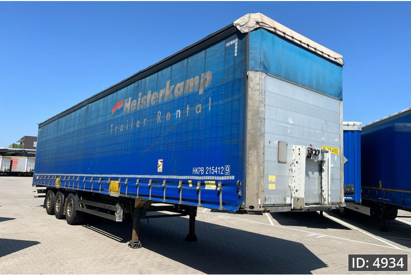 Schmitz Cargobull SCB*S3 / Disk brakes - نصف مقطورة ستارة: صورة 4 Schmitz Cargobull SCB*S3 / Disk brakes - نصف مقطورة ستارة: صورة 4