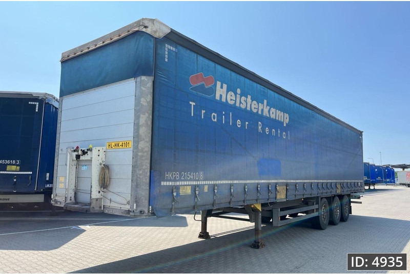 Schmitz Cargobull SCB*S3 / Disk brakes - نصف مقطورة ستارة: صورة 1 Schmitz Cargobull SCB*S3 / Disk brakes - نصف مقطورة ستارة: صورة 1