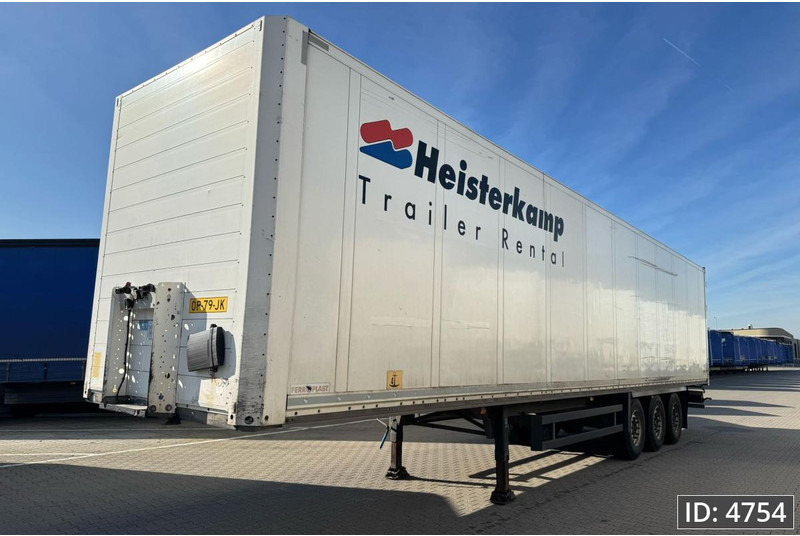 Schmitz Cargobull SCB/S3B / Disk brakes / Double stock - نصف مقطورة صندوق مغلق: صورة 1 Schmitz Cargobull SCB/S3B / Disk brakes / Double stock - نصف مقطورة صندوق مغلق: صورة 1