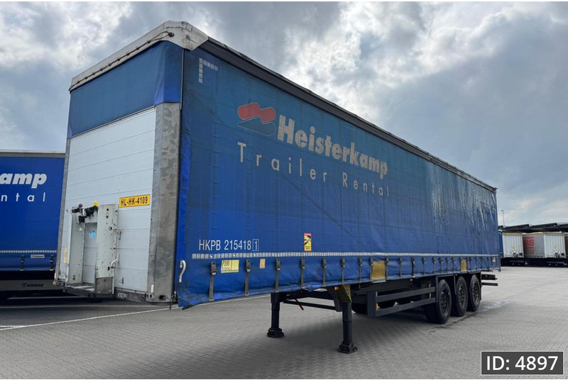 Schmitz Cargobull SCB*S3T / Disk brakes / Huckepack - نصف مقطورة ستارة: صورة 1 Schmitz Cargobull SCB*S3T / Disk brakes / Huckepack - نصف مقطورة ستارة: صورة 1