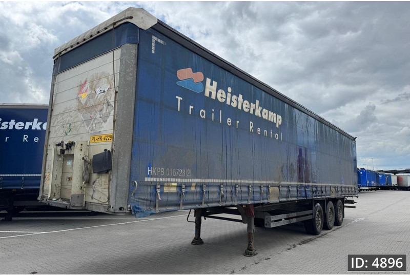 Schmitz Cargobull SCB*S3T / Disk brakes / Huckepack - نصف مقطورة ستارة: صورة 1 Schmitz Cargobull SCB*S3T / Disk brakes / Huckepack - نصف مقطورة ستارة: صورة 1