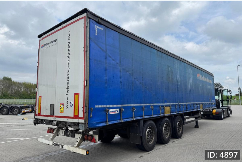 Schmitz Cargobull SCB*S3T / Disk brakes / Huckepack - نصف مقطورة ستارة: صورة 3 Schmitz Cargobull SCB*S3T / Disk brakes / Huckepack - نصف مقطورة ستارة: صورة 3